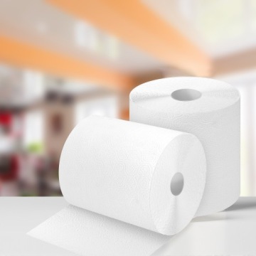 Полотенца кухонные бумажные 300 листов 60м Целлюлозная бумага ALMUSSO HURAGAN