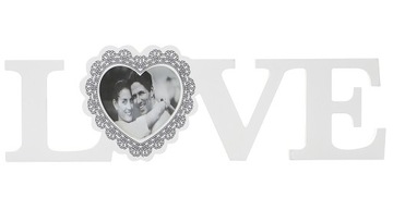 NOWOCZESNA RAMKA RAMA LOVE NA ZDJĘCIE 9x9cm