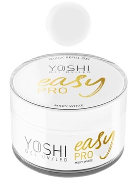 Yoshi żel budujący biały easy pro Milky White 50ml