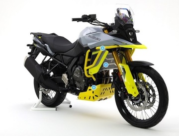 CROSSPRO GMOLE OSŁONY SILNIKA ALUMINIOWE SUZUKI V-STROM 800 / 800 DE '23-'2