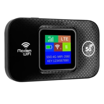 Přenosný Mobilní Modem Router Na Sim Kartu 4G Lte Wifi 150MBPS 3000 mAh