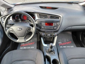 Kia Ceed II Hatchback 5d Facelifting 1.4 DOHC 100KM 2018 Kia Ceed Lift LED Elektryka Sensor Klimatyzacja Podgrzewane fotele PDC Alu, zdjęcie 16