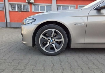 BMW Seria 5 F10-F11 Touring Facelifting 530d 258KM 2014 BMW Seria 5 Lift X-Drive Xenon Skora Kamera HedapUp PodFotele Harman Kardo, zdjęcie 8