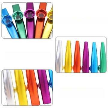 MAŁE INSTRUMENTY KAZOO DO AKOMPANIAMENTU DLA DZIECI