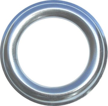 PRZELOTKI KÓŁKA METALOWE 40MM DO FIRAN ZASŁON SATYNA -50szt