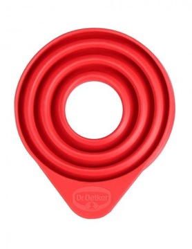 CZERWONY LEJEK FLEXI SILIKON 5CM DR.OETKER