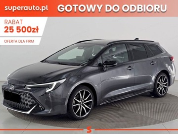 Toyota Corolla XII TS Kombi Facelifting 1.8 Hybrid 140KM 2025 Od ręki - GR Sport 1.8 Hybrid 140KM | Podgrzewane fotele!