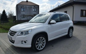 Volkswagen Tiguan I SUV 2.0 TDI CR DPF 170KM 2009 Volkswagen Tiguan 2.0TDI R-LINE 4x4 Navi Kamera 2 KPL ALU Oryginal Lakier, zdjęcie 5