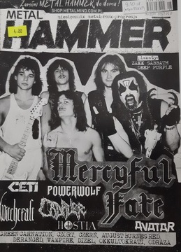 Metal Hammer Nr. 350 08/2020 + Plakat
