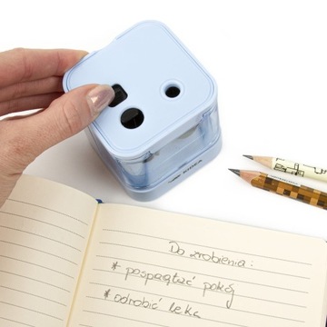 KIDEA BLUE ELECTRIC ДВОЙНАЯ ТОЧИЛКА 2 ТОЛЩИНА МЕЛКОВ 6-7/8-12