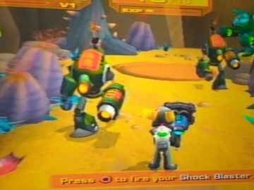 Игра RATCHET & CLANK 3 для PS2 ПРОЧИТАЙТЕ ОПИСАНИЕ!!!