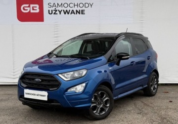 Ford Ecosport II SUV Facelifting 1.0 EcoBoost 125KM 2019 Ford EcoSport 1.0 EcoBoost 125KM MT6 ST-Line Salon PL ASO Benzyna 125KM, zdjęcie 1