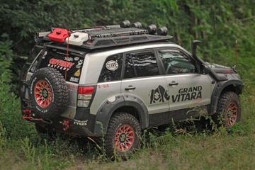 KUFR KOSZOWY TOYOTA LAND CRUISER J70+ MORE4X4