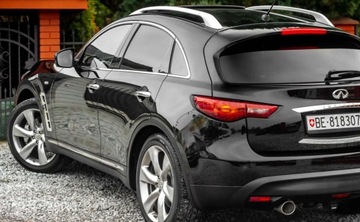 Infiniti FX II Crossover 3.0d V6 238KM 2011 Infiniti FX S 3.0d 238ps Navi Bose Bixenon 4x4 Szyberdach Radar Szwajcaria, zdjęcie 12