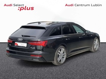Audi A6 C8 Avant Facelifting 2.0 45 TFSI 265KM 2025 Audi A6 Avant LED Matrix Virtual Kokpit Hak 2.0 Benzyna 265KM, zdjęcie 4