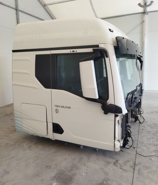 КАБИНА MAN TGX TG3 НОВАЯ МОДЕЛЬ 2021 ГОДА