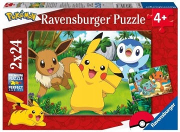 Relaxační Puzzle pro skládání Logická Hra Sada Puzzle Anime Pokemon