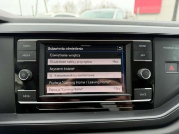 Volkswagen Polo VI Hatchback 5d Facelifting 1.0 TSI 95KM 2022 Volkswagen Polo 1.0TSI 95KM Life Digital CockpitSalon PolskaNiski Przebieg, zdjęcie 21