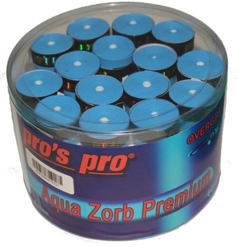 Owijka wierzchnia Pro's Pro Aqua Zorb Premium 1 sztuka niebieska