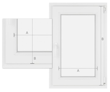 Rolety DZIEŃ NOC 66x220 bezinwazyjna roleta balkonowa NA WYMIAR