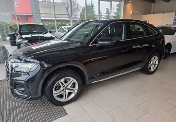 Audi Q5 II SUV Facelifting 2.0 40 TDI 204KM 2023 Audi Q5 Salon Polska Wersja SUV 2023 najoszczedniejszy, rejestracja 2024, zdjęcie 25