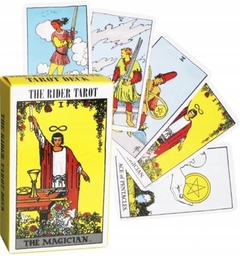 Karty Rider-Waite Tarot U.S. Games Systems