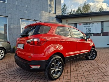 Ford Ecosport II SUV Facelifting 1.0 EcoBoost 125KM 2018 Ford EcoSport Salon Polska, zdjęcie 10