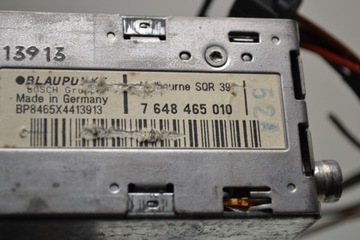 Mercede Radiomagnetofon Blaupunkt MELBOURNE SQR 39