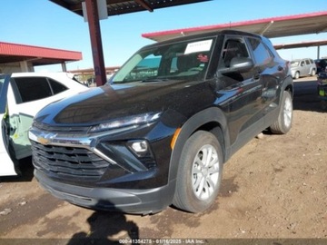 Chevrolet TrailBlazer II 2024 Chevrolet Trailblazer 2024r., LA, od ubezpieczalni 1.3 Benzyna 155KM, zdjęcie 2