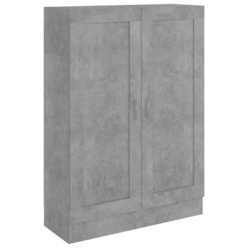 Шафка сірий бетону 82,5x30,5x115 см