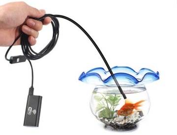 Инспекционная камера эндоскоп iOS Wi -Fi 10м