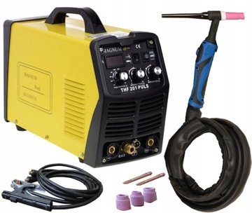SPAWARKA MAGNUM THF 201P TIG DC MMA 2W1 PULS IGBT
