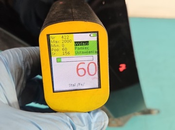 BLATNÍK PŘEDNÍ LEVÝ SUBARU TRIBECA 05-14 ČERNÁ