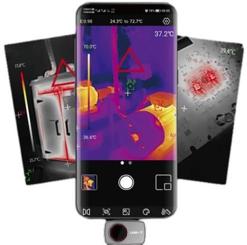 Тепловизионная камера Uni-T UTi720M