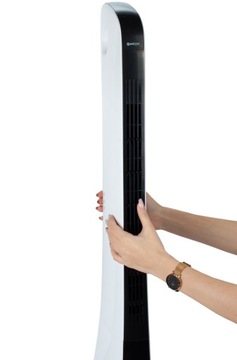 СТОЯЩИЙ ВЕНТИЛЯТОР КОЛОННА ВЕНТИЛЯТОР НАПОЛЬНЫЙ ТАЙМЕР КОЛЕБАНИЕ МОЩНЫЙ