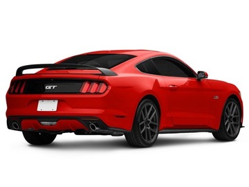 Спойлер элерон GT350R Gloss Black Mustang 15-20