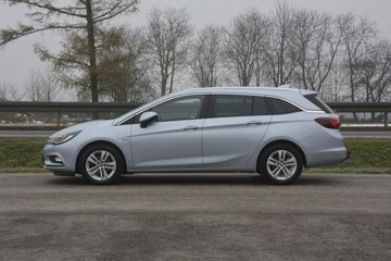 Opel Astra K Sports Tourer 1.6 CDTI 110KM 2017 Opel Astra 1.6CDTI doinwestowany bezwypadkowy, zdjęcie 3