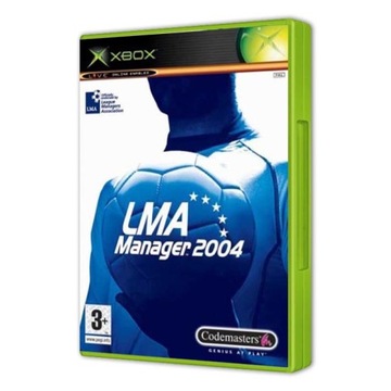 LMA MANAGER 2004 XBOX