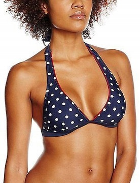 Esprit Bikini Top Groszki 36C