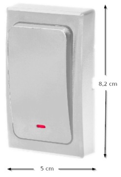 БЕСПРОВОДНОЙ ДВЕРНОЙ ЗВОНОК БЕЗ АККУМУЛЯТОРОВ, ПРИЕМНИКИ 230 В