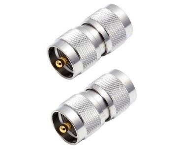 Пигтейл 50см RG-316 Розетка SO-239/SMA-M + 5 адаптеров UC-1 SMA-F SMA
