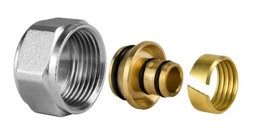 Złączka Śrubunek Eurokonus PEX 16x3/4 Zestaw 5 sztuk