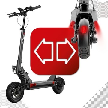 2025 Hulajnoga elektryczna MOTUS PRO 10 Moc 1400W Zasięg 70km Bateria 18 Ah