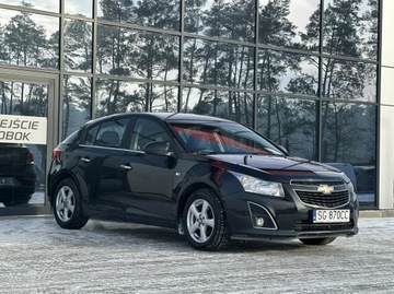 Chevrolet Cruze Kombi 1.4T DOHC 140KM 2012 Chevrolet Cruze Rej. 2014 Navi Grzane fotele, zdjęcie 4
