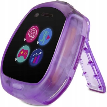 SmartWatch Tobi 2 Робот фиолетовые часы