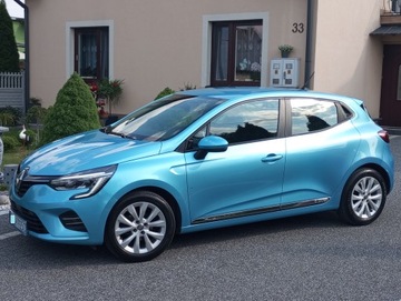 Renault Clio V Hatchback 5d 1.0 TCe 100KM 2019 Salon PL 1 Właściciel Alu Klima Asystent Pasa, zdjęcie 5