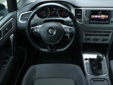 Volkswagen Golf Sportsvan Sportsvan 1.4 TSI BlueMotion Technology 125KM 2016 VW Golf Sportsvan 1.4 TSI, Salon Polska, zdjęcie 6