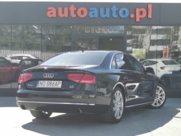 Audi A8 D4 2012 Audi A8 L Quattro 2012 Black 4.2L V8*Dokumentacja pochodzeniowa*Automat D4, zdjęcie 36