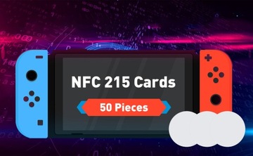 МАРКЕР ДЛЯ NFC-КАРТ ПУСТАЯ БИРКА С ЧИПАМИ NFC МОНЕТЫ NFC-КАРТА 50 ШТ.