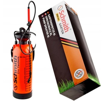 OPRYSKIWACZ CIŚNIENIOWY 8 RĘCZNY SPRYSKIWACZ LANCA